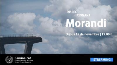 Emissió en directe Disseccionant Morandi des de CaminsCat