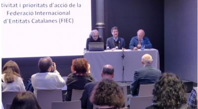 Emissió en streaming de la Federació Internacional d'Entitats Catalanes (FIEC)