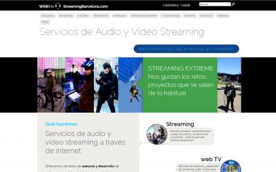 Nuevo video  StreamingBarcelona