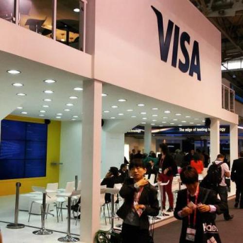 VISA , Mobile World Congress