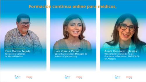 Webinars de Formació continua online per metges