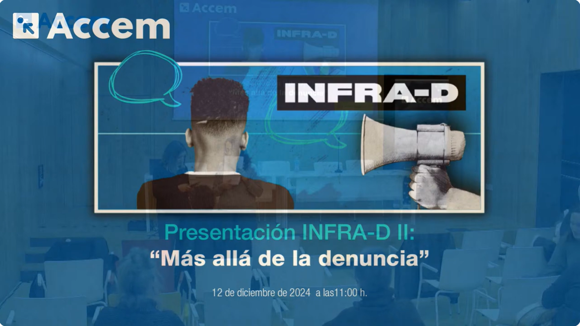 Presentación INFRA-D II: "Más allá de la denuncia"