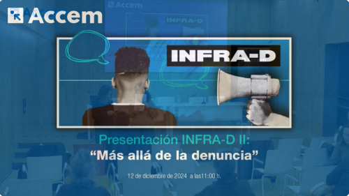 Presentació INFRA-D II: "Mes enllá de la denuncia"