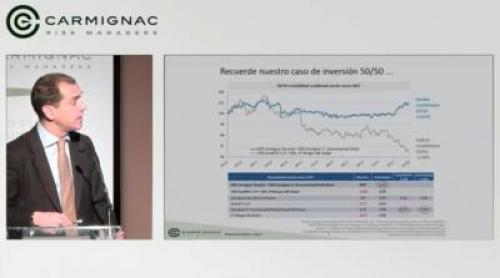 Carmignac a La Pedrera, Conferència de Gestió