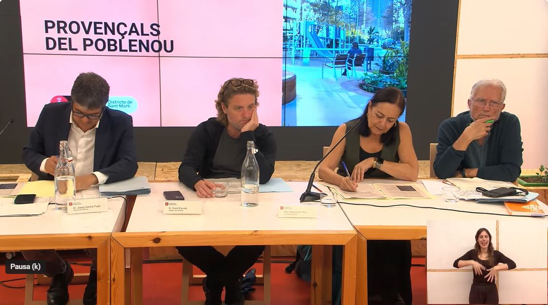 Consell de Barri de Provençals del Poblenou, 10 de juny de 2024