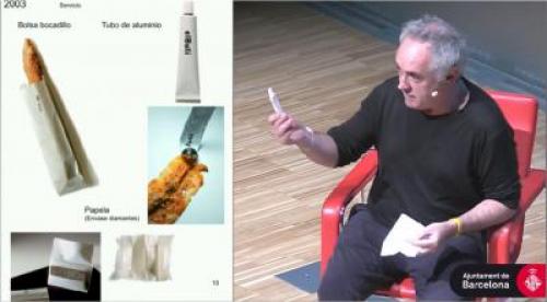 Diàleg FERRAN ADRIÀ + LUKI HUBER