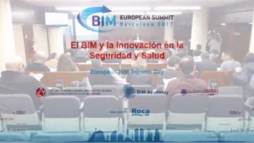 BIM i la innovacio en seguretat i salut