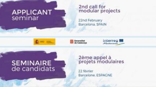 Applicant Seminar 2nd call for proposals - Barcelona - Palau de Pedralbes