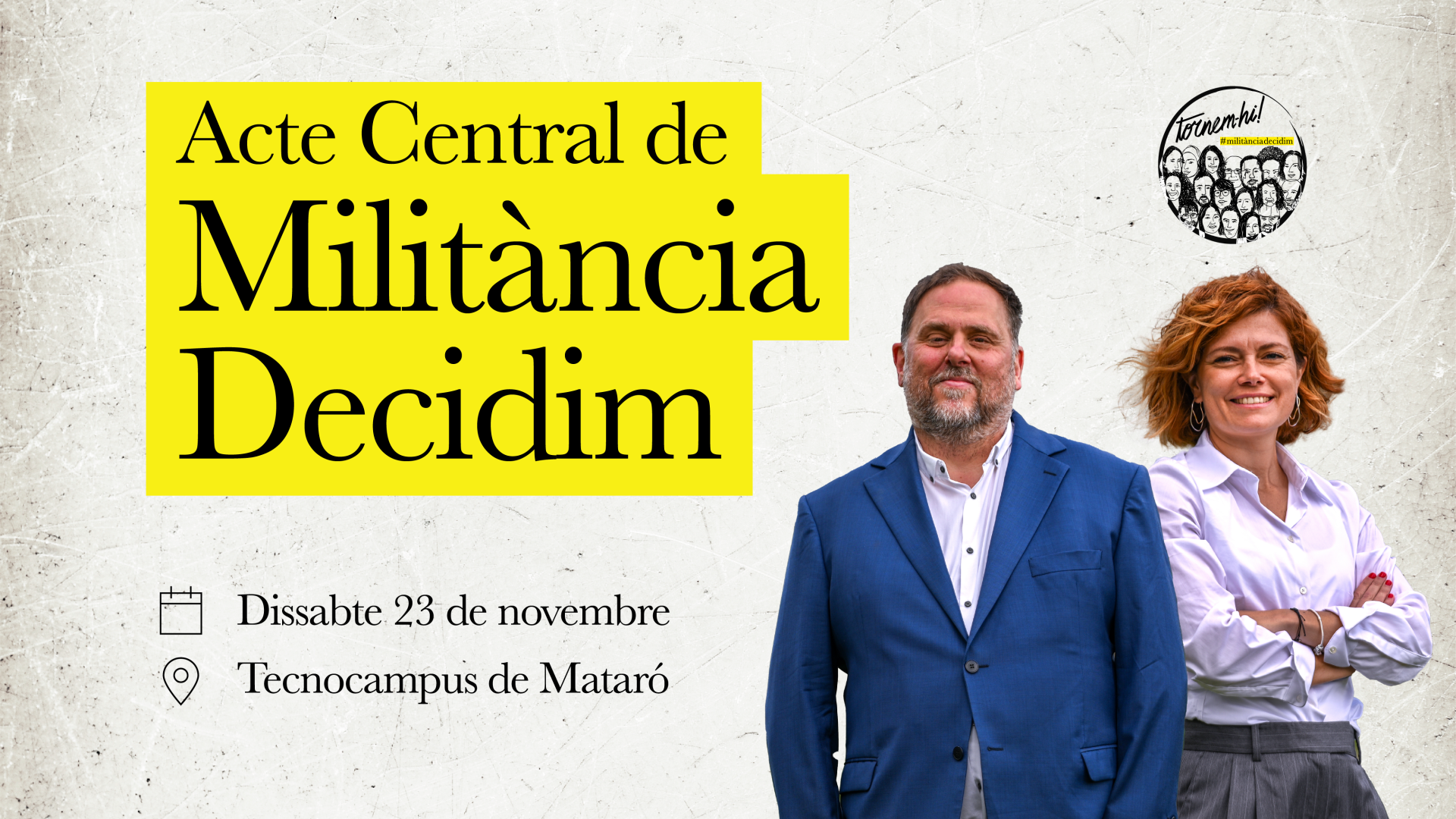 ACTE CENTRAL  Militància Decidim