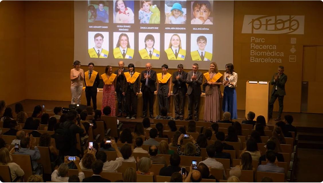 Acte de Graduació dels Estudiants del Grau en Medicina UPF