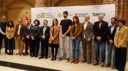 Rueda de prensa de presentación de los Premis Nacionals de Recerca 2024