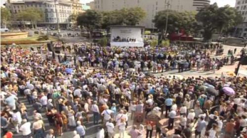 Emissió acte Barcelona Ciutat de Pau