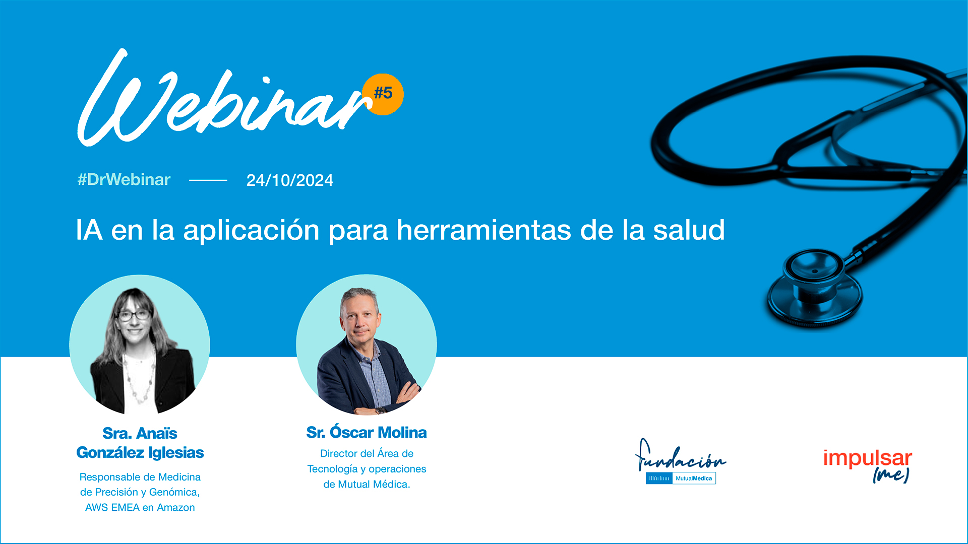 DR.WEBINAR (2024) 05 IA en la aplicación para herramientas de la salud